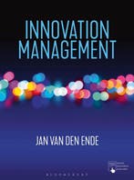 9781352012422 Innovation Management Jan van den Ende, Verzenden, Nieuw, Jan van den Ende