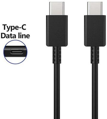 USB-C Oplaadkabel – USB-C naar USB-C Kabel – Snelladen – 1, Auto-onderdelen, Ophalen of Verzenden, Nieuw