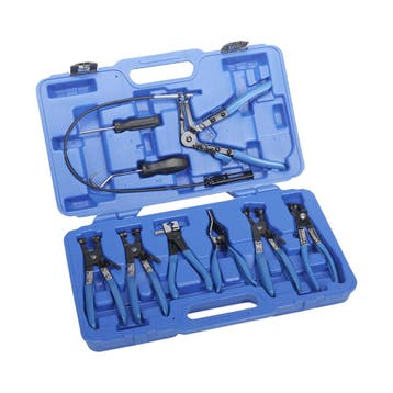 Slangklem Tangen set, Verzenden