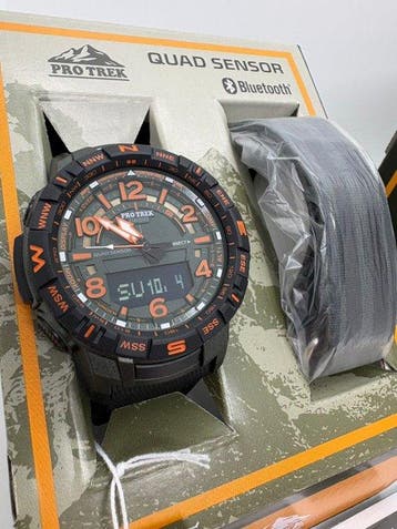 Casio - PRO TREK - Zonder minimumprijs - PRT-B50FE-3JR -, Nieuw
