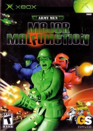 Xbox Classic Army Men: Major Malfunction (Geseald), Verzenden, Nieuw