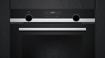 Siemens Inbouw Oven HB578GBS7B 60cm iQ500 - Zwart, Ophalen of Verzenden, Nieuw