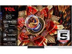 Tcl - MINI-LED 80-89 Ultra HD 4K TV - 85 inch, Overige merken, Verzenden, Nieuw, 100 cm of meer