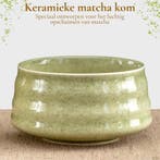 SV Living Matcha Set - 4-delige Matcha Starterkit - Matcha, Ophalen of Verzenden, Nieuw