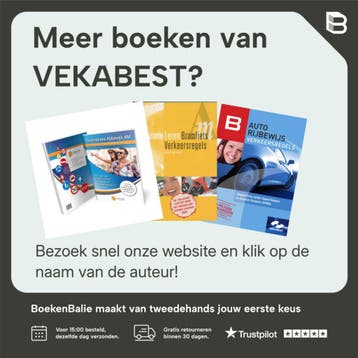 Motor Theorieboek 2022 met 1 Uur Examens Oefenen - Rijbewijs, Verzenden, Zo goed als nieuw, VEKABEST