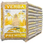 VERBA PREMIUM - Houtpellets - ENplus A1 - 100% Naaldhout, Ophalen of Verzenden