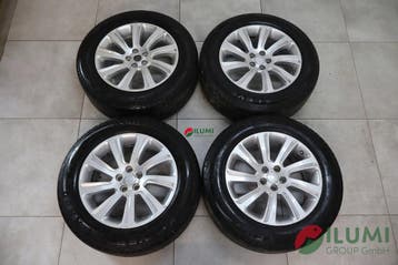 Velgen Land Rover Evoque Discovery 18 Cali 235/60R18 5X108 8, Verzenden, Gebruikt, Banden en Velgen