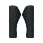 Dresco Handvatten Urban  Zwart 135/135mm, Fietsen en Brommers, Fietsonderdelen, Verzenden, Nieuw