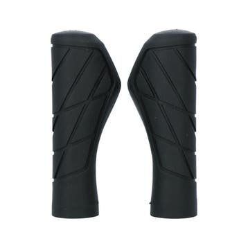 Dresco Handvatten Urban  Zwart 135/135mm, Fietsen en Brommers, Fietsonderdelen, Verzenden, Nieuw