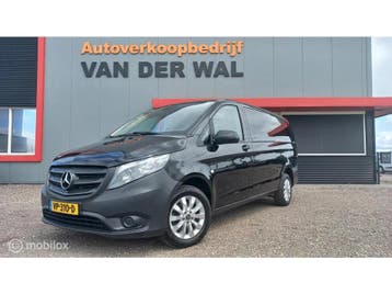 Zakelijke lease - Mercedes-Benz Vito Bestel 109 CDI, Euro 5, Gebruikt, Zwart, Leder
