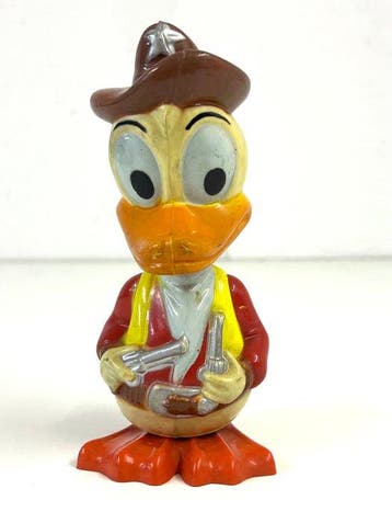Donald Duck - 1 Mechanical walking figure by J. Rodriguez, Verzamelen, Nieuw