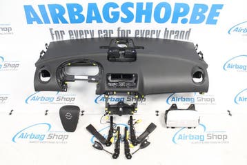 Airbag set - Dashboard Opel Meriva B (2010-heden), Auto-onderdelen, Dashboard en Schakelaars, Gebruikt, Opel