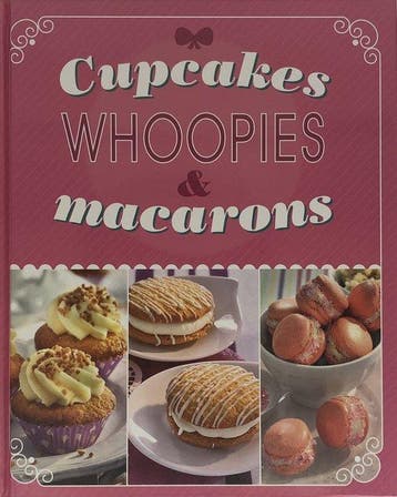 Cupcakes Whoopies & Macarons - Nina Engels 4050845000273, Verzenden, Zo goed als nieuw, Nina Engels