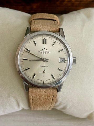 H.Gervin - Vintage 17 Rubini - Swiss Made Carica Manuale -, Nieuw
