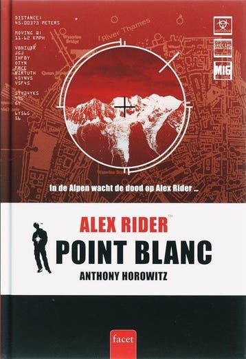 Boek Alex Rider 2 - Point Blanc 9789050164900, Boeken, Verzenden, Zo goed als nieuw
