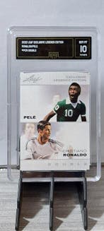 Leaf Exclusive Legends Edition Pelé, Cristiano Ronaldo PCR, Nieuw