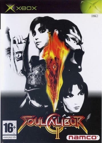 Soul Calibur II (Soul Calibur 2) (Xbox Original Games), Spelcomputers en Games, Ophalen of Verzenden, Zo goed als nieuw