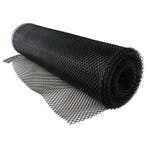 Bar liner op rol zwart 10m, Verzenden
