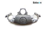 Voorvork Kroonplaat Kawasaki ZZR 600 2003-2005 (ZZR600 ZX-6E, Verzenden, Gebruikt