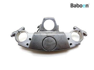 Voorvork Kroonplaat Kawasaki ZZR 600 2003-2005 (ZZR600 ZX-6E, Verzenden, Gebruikt