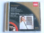 Mozart - Clarinet Concerto / Sabine Meyer, Hans Vonk, Cd's en Dvd's, Ophalen of Verzenden, Zo goed als nieuw