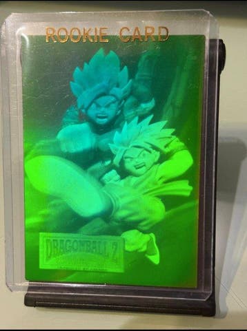 Speelkaarten - Dragon Ball Z Amada 3D Card Super Sayan Goten, Nieuw