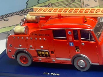 Tintin - Tintin - Le Camión des pompiers - L’lle Nore, Nieuw
