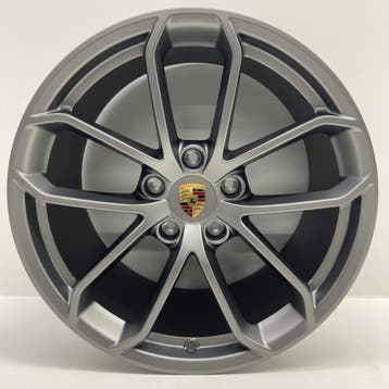 Porsche Boxster Spyder/Cayman GT4 718  20 Platinium + banden, Ophalen, Gebruikt, Banden en Velgen, 305 mm