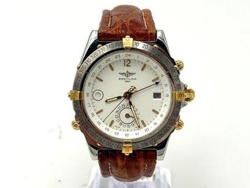 Breitling - Duograph - B15047 - Heren - 1990-1999, Nieuw