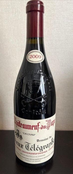 2009 Domaine du Vieux Télégraphe La Crau - Rhône, Nieuw