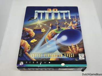 PC Big Box - 3-D Ultra Pinball - Fastest Pinball In Space, Verzenden, Gebruikt