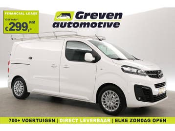 Opel Vivaro 2.0 CDTI L2H1 Innovation | Aut. | Airco |, Automaat, Euro 6, Wit, Nieuw