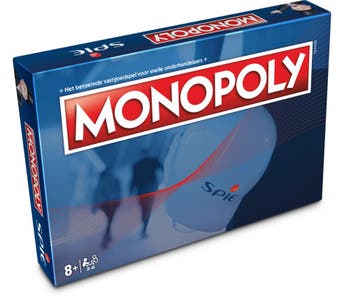 Hashbro Monopoly - SPIE - Bordspel (Nieuw), Verzenden, Nieuw