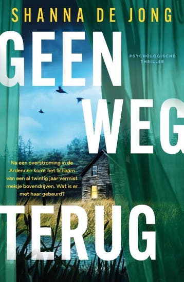Geen Weg Terug | Shanna Jong | Nieuw, Ophalen of Verzenden, Nieuw, Shanna Jong