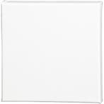 Canvas, D: 1.6 cm, afm 20x20 cm, 360 gr, wit, 1 stuk, Nieuw