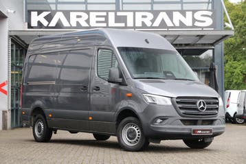 Zakelijke Lease |  Mercedes-Benz Sprinter 317 CDI, Automaat, Stof, Gebruikt, Airconditioning