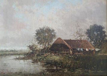 Rob de Haan (1943) - Langs de waterkant