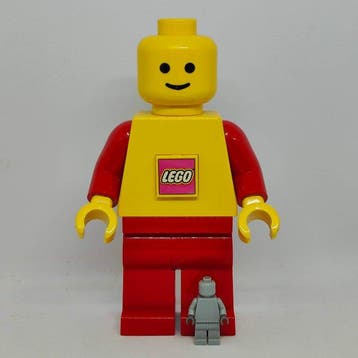 Lego - Minifigures - Big Minifigure - Torch Light, Nieuw