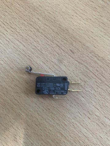Microschakelaar 250v/15a Nieuw Bravilor koffie, Ophalen of Verzenden, Zo goed als nieuw