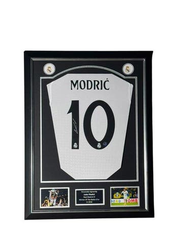 Real Madrid - Europese voetbal competitie - Luka Modric -, Nieuw