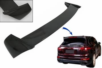 Carbon Spoiler Porsche Cayenne 958 II SUV 1517, Ophalen of Verzenden, Nieuw