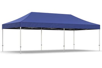 Easy up partytent 4x8m - Professional | PVC gecoat polyester, Partytent, 6 meter of meer, Nieuw, 2 meter of meer