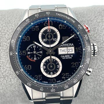 TAG Heuer - Carrera Calibre 16 - CV2A10 - Heren - 2010-2020