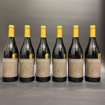 2022 Richard Branson, Virgin Group, Mont Rochelle, Syrah -, Nieuw