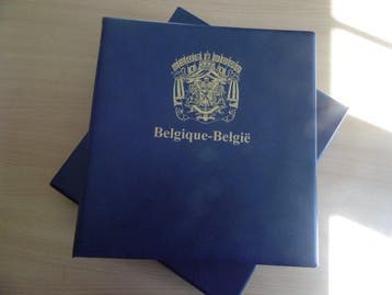 België 1990 - Verzameling herdenkingskaarten in SAFE album, Gestempeld