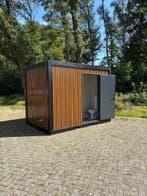 Dubbele Badkamer Unit –Compleet privé sanitair voor campings, Ophalen of Verzenden, Nieuw, Toilet