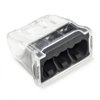 Lasklem | Q-link | 3 polig (1 tot 2.5 mm², 20 stuks), Verzenden, Nieuw