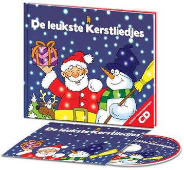De leukste kerstliedjes 9789073011175, Boeken, Verzenden, Gelezen