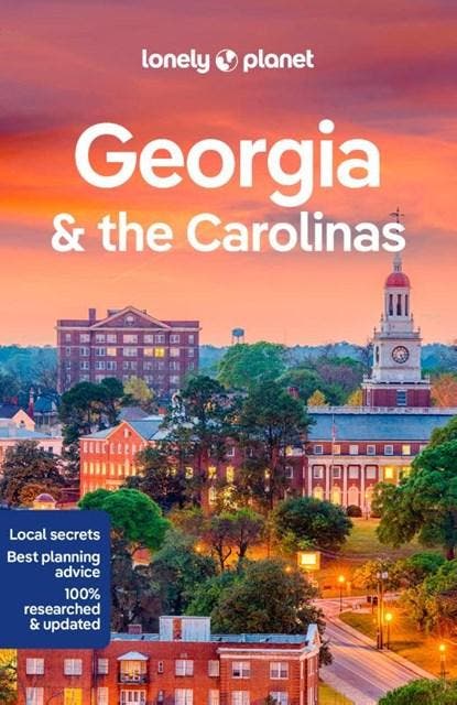 Lonely Planet Georgia & the Carolinas | 9781788680929 |, Boeken, Reisverhalen, Zo goed als nieuw