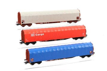 Trix H0 - Modeltrein goederenwagon (3) - Drie, Hobby en Vrije tijd, Nieuw
